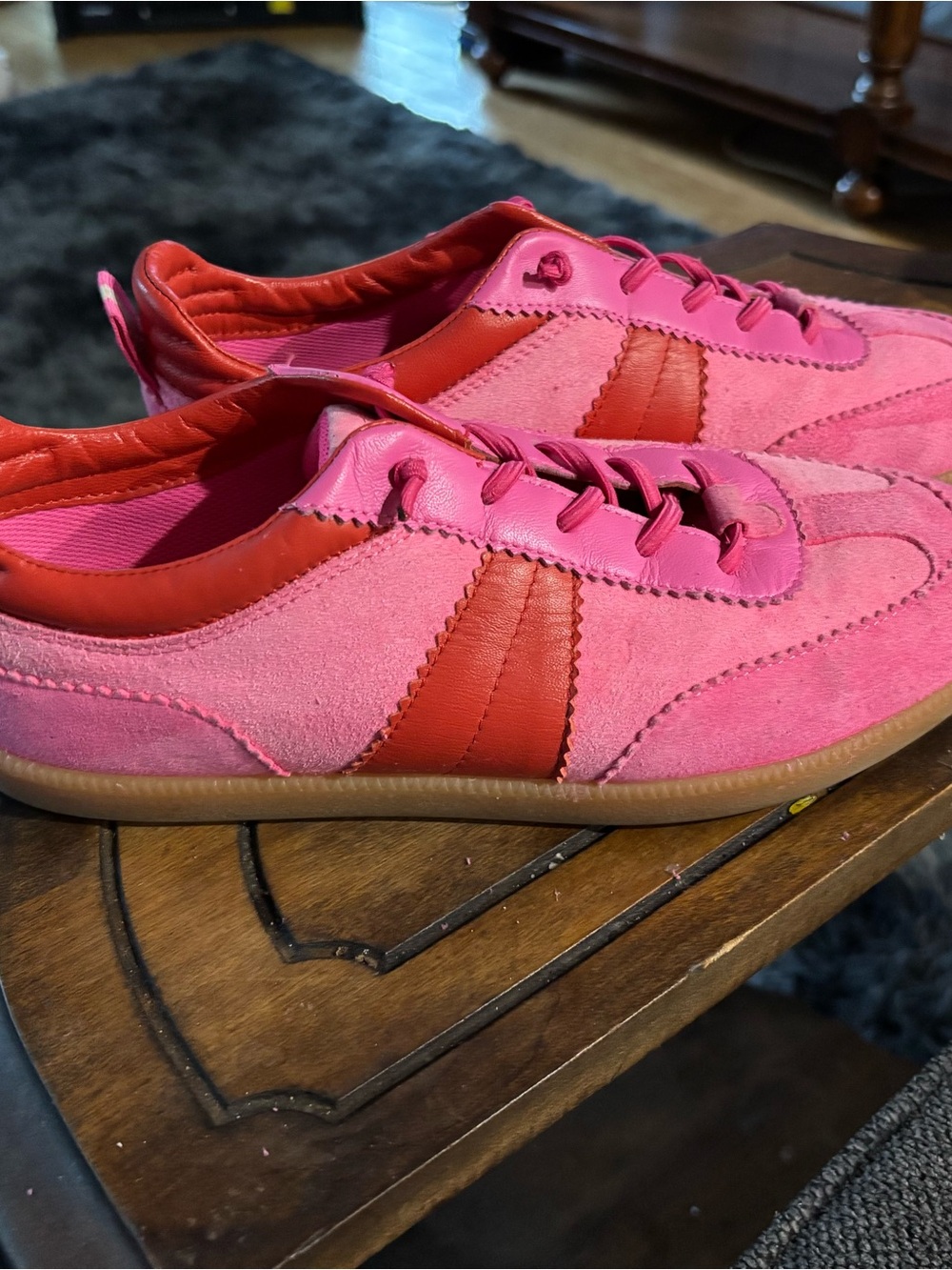 Boden Erin Retro Tennis Trainers - Picture 2 of 3